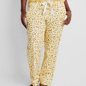 State of Day Women's Printed Poplin Pajama Pant